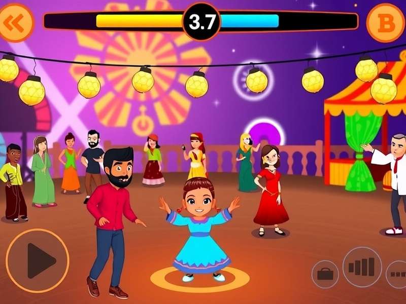 Jalebi Dance Delight festival event