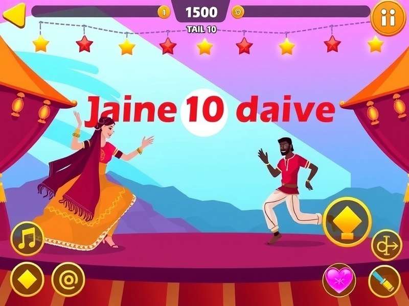 Jalebi Dance Delight gameplay screenshot
